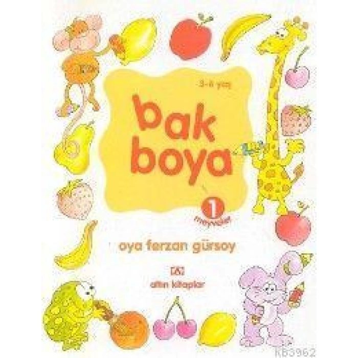 Bak Boya 1| Meyveler